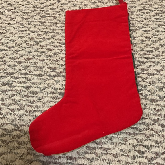 Needlepoint Christmas stocking - Picture 3 of 4